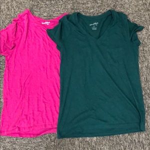Two Universal Tread Tees